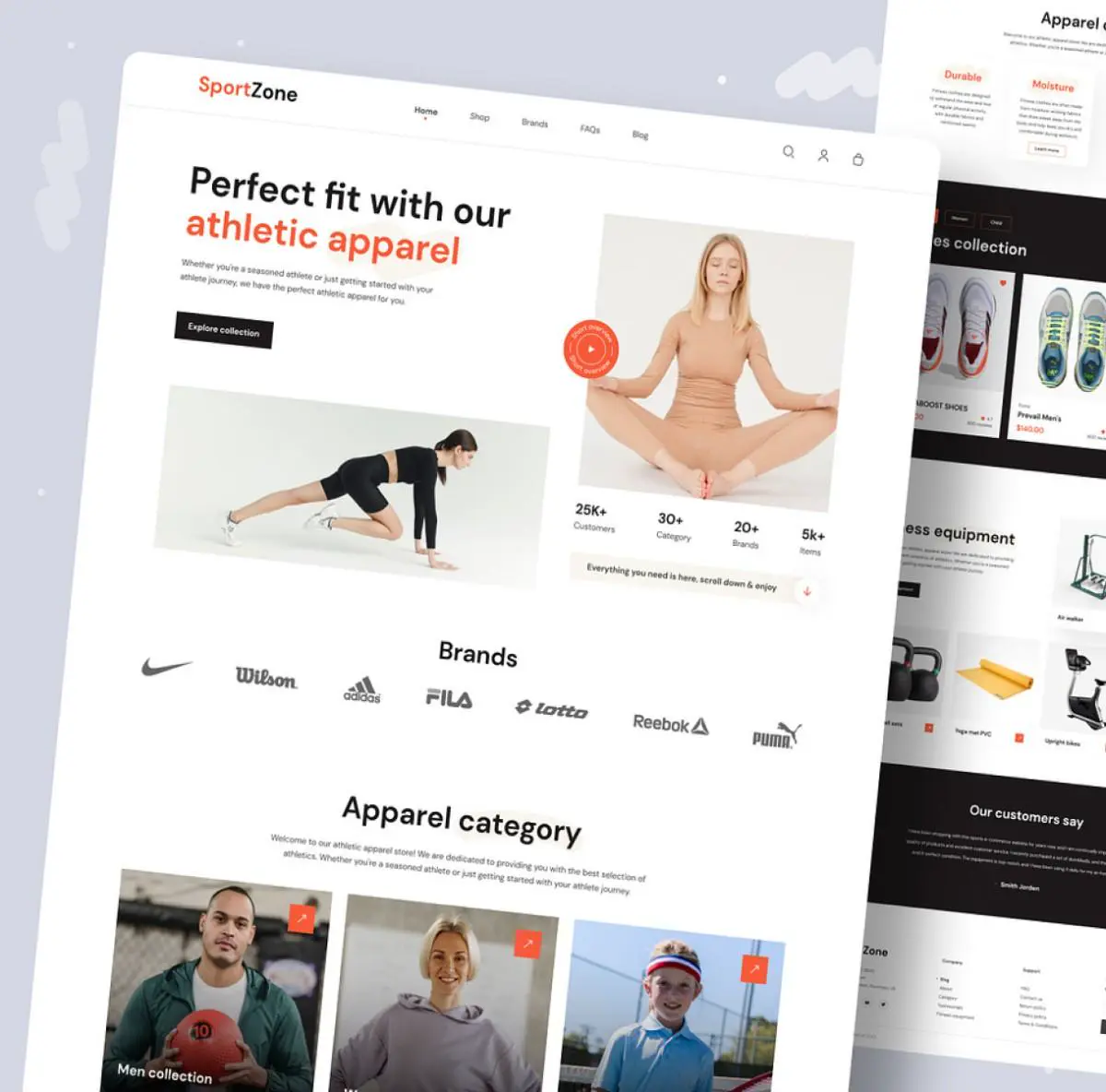 Fitness-landingpage-by-HelpingGeeks