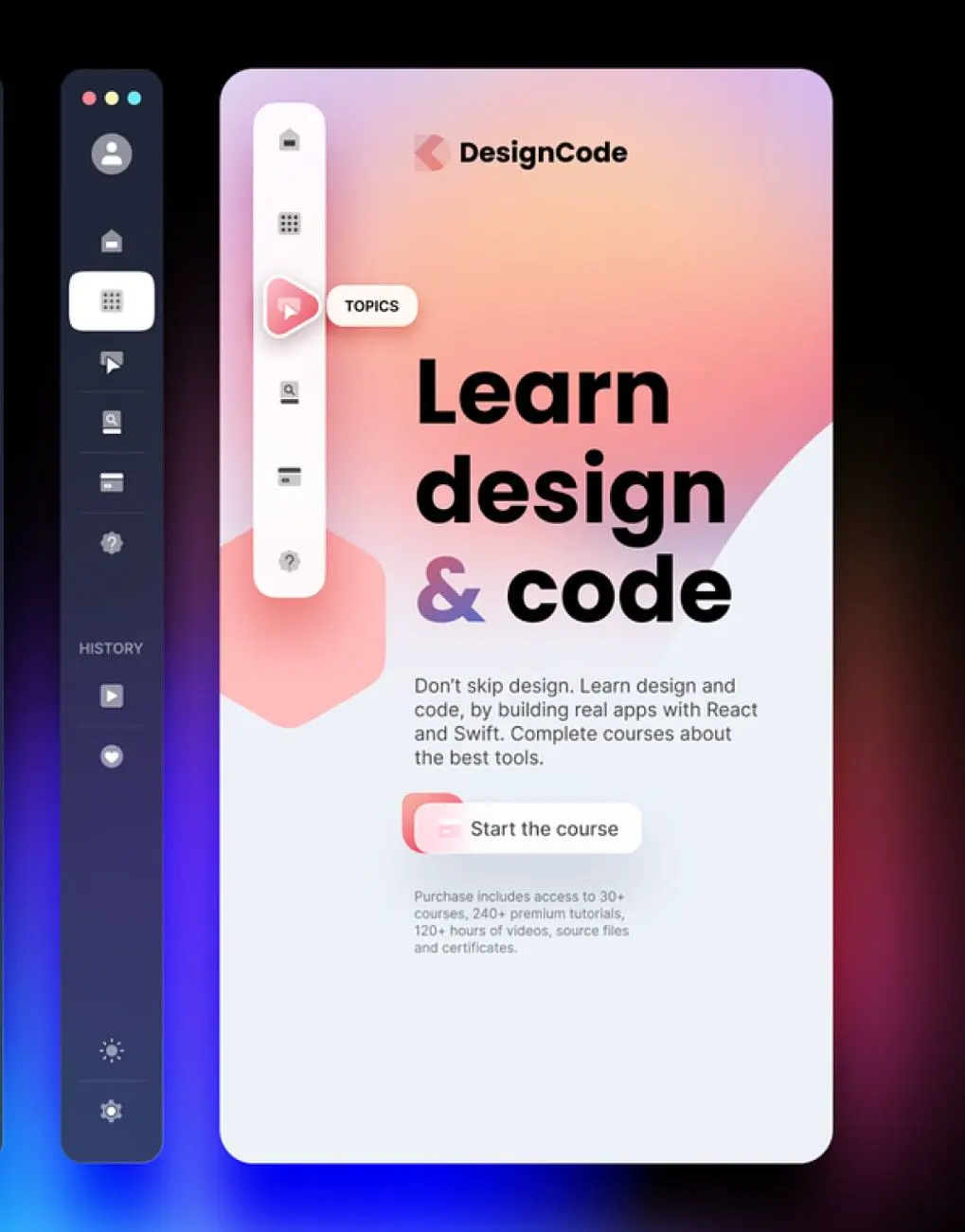 Sidebar-ui-by-HelpingGeeks
