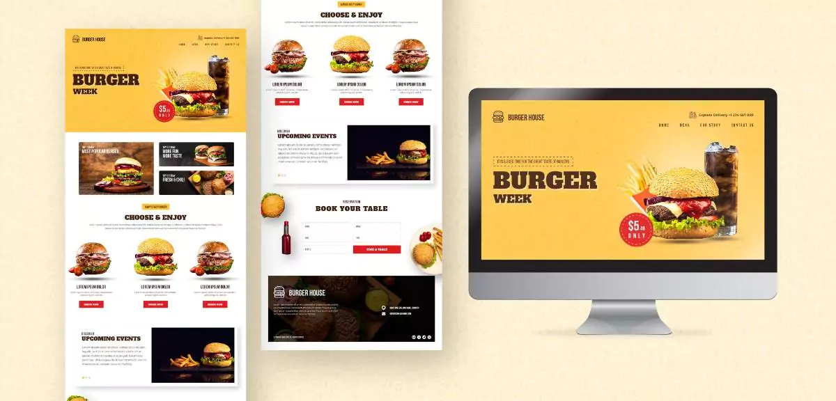 burgerweek-landingpage-by-HelpingGeeks