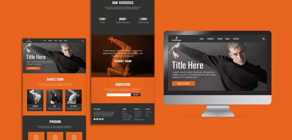 music-website-by-HelpingGeeks