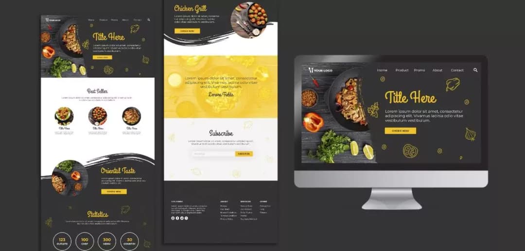 restaurant-website-by-HelpingGeeks